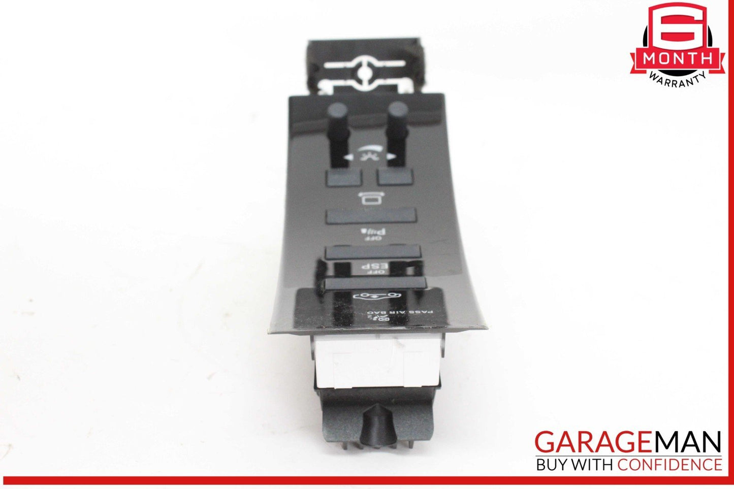 07-14 Mercedes W221 S550 ESP Parking Assist Suspension Control Switch OEM