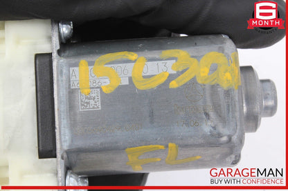 15-20 Mercedes W205 C300 C350e Front Left Side Door Window Regulator Motor OEM