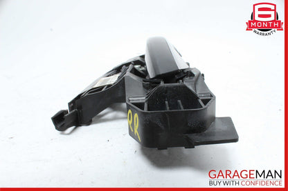07-13 Mercedes W221 S550 Rear Right Side Exterior Door Handle Keyless Go Black