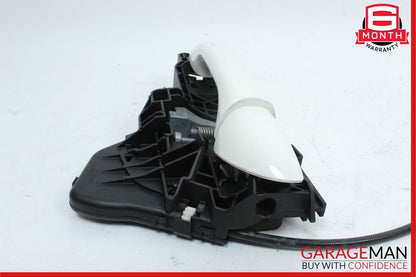 06-13 Mercedes W164 ML350 GL450 Rear Left Side Exterior Door Handle White OEM