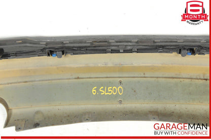 03-08 Mercedes R230 SL550 SL500 AMG Sport Rear Bumper Cover Assembly OEM