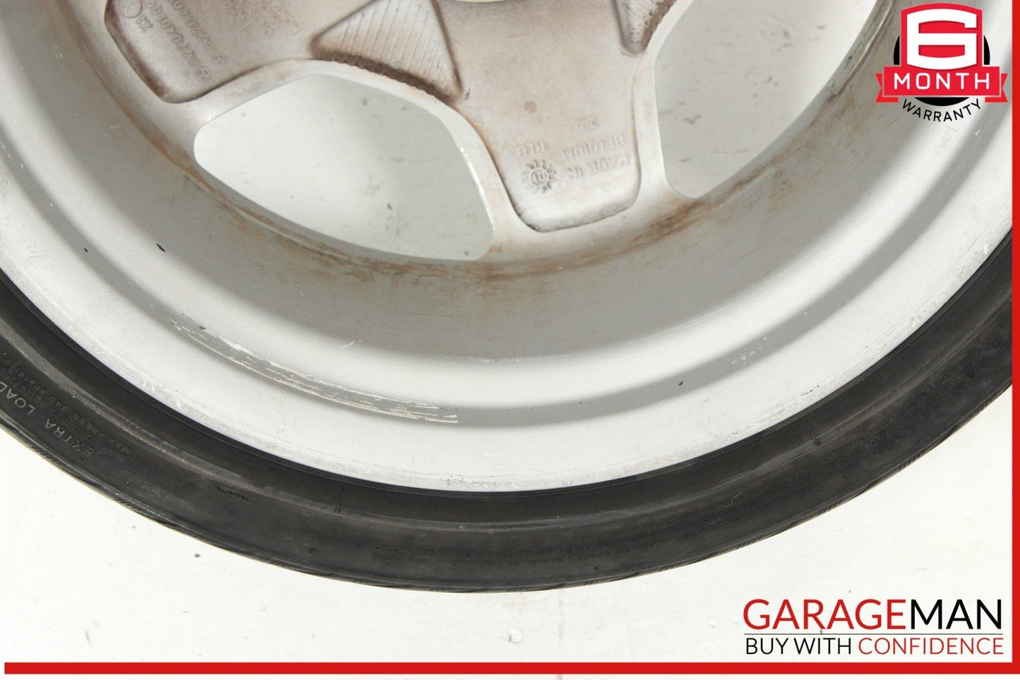 00-06 Mercedes W220 S500 CL55 AMG Rear Wheel Tire Rim 9.5x18H2 ET46 18" OEM