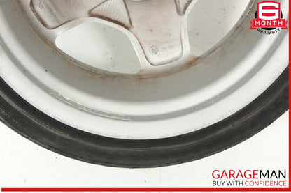 00-06 Mercedes W220 S500 CL55 AMG Rear Wheel Tire Rim 9.5x18H2 ET46 18" OEM