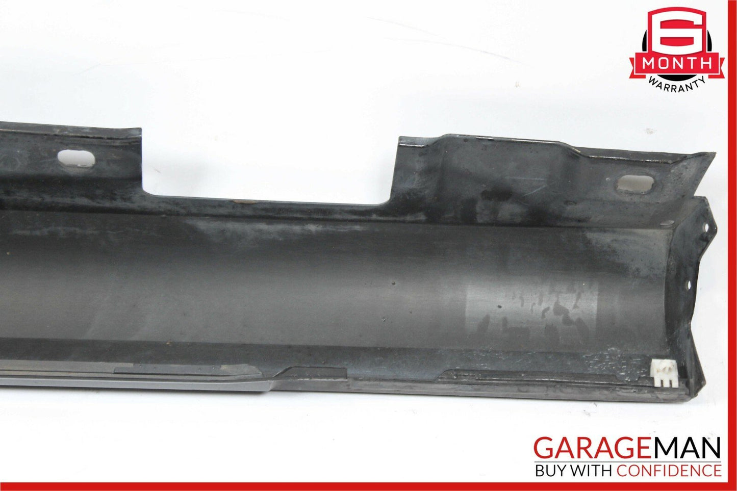 08-14 Mercedes W204 C250 AMG Sport Sedan Right Side Rocker Molding Skirt Black