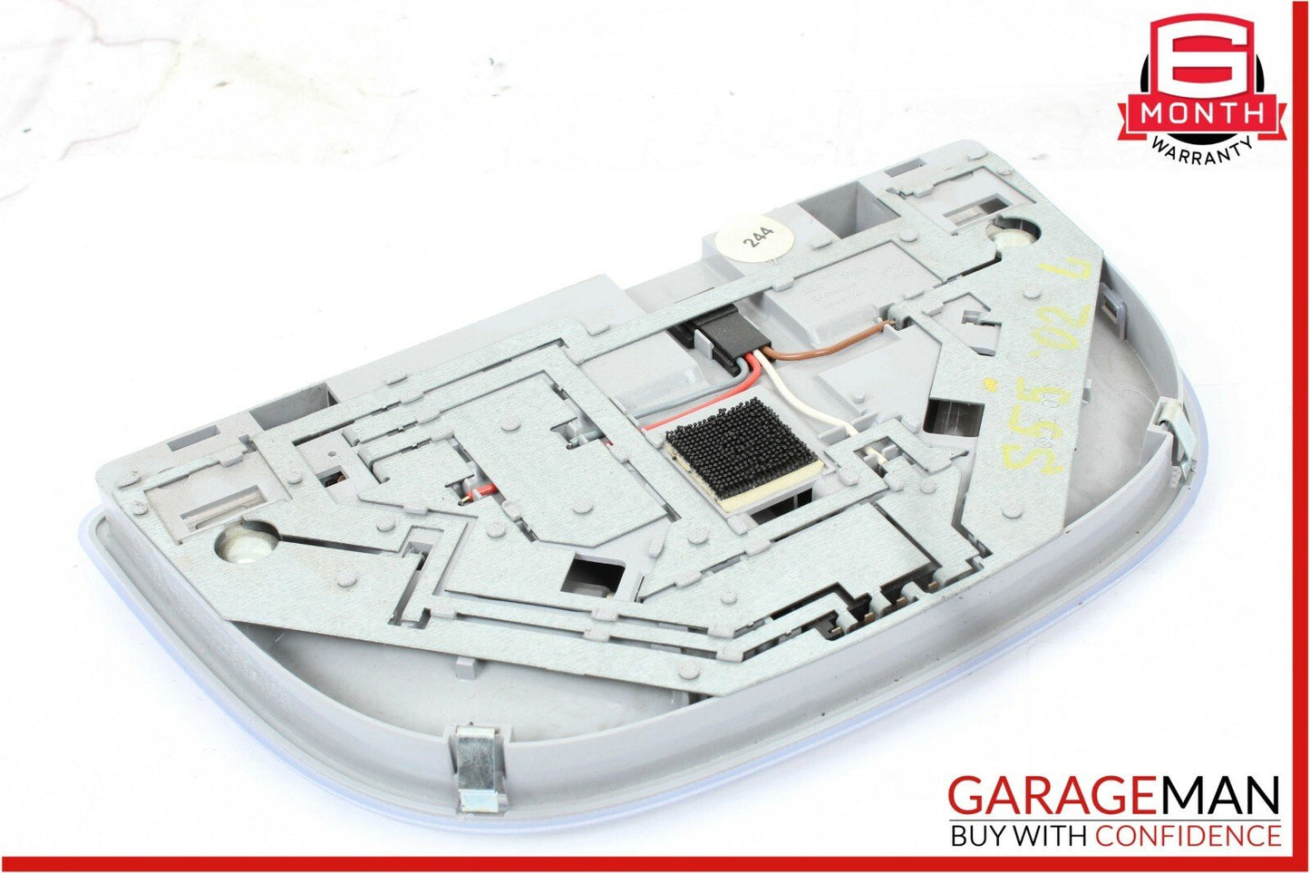 00-06 Mercedes W220 S55 AMG Rear Left / Right Headliner Reading Map Dome Light