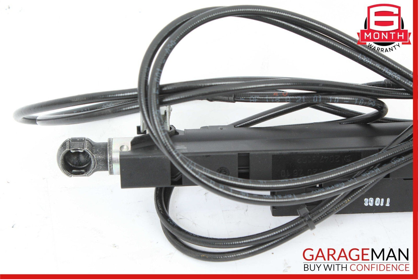 05-11 Mercedes R171 SLK300 Rear Right Convertible Roof Top Trunk Lid Cylinder