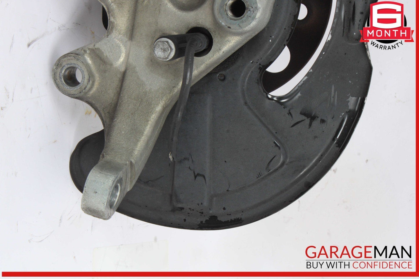 05-11 Mercedes R171 SLK280 Front Right Passenger Side Spindle Knuckle Wheel Hub