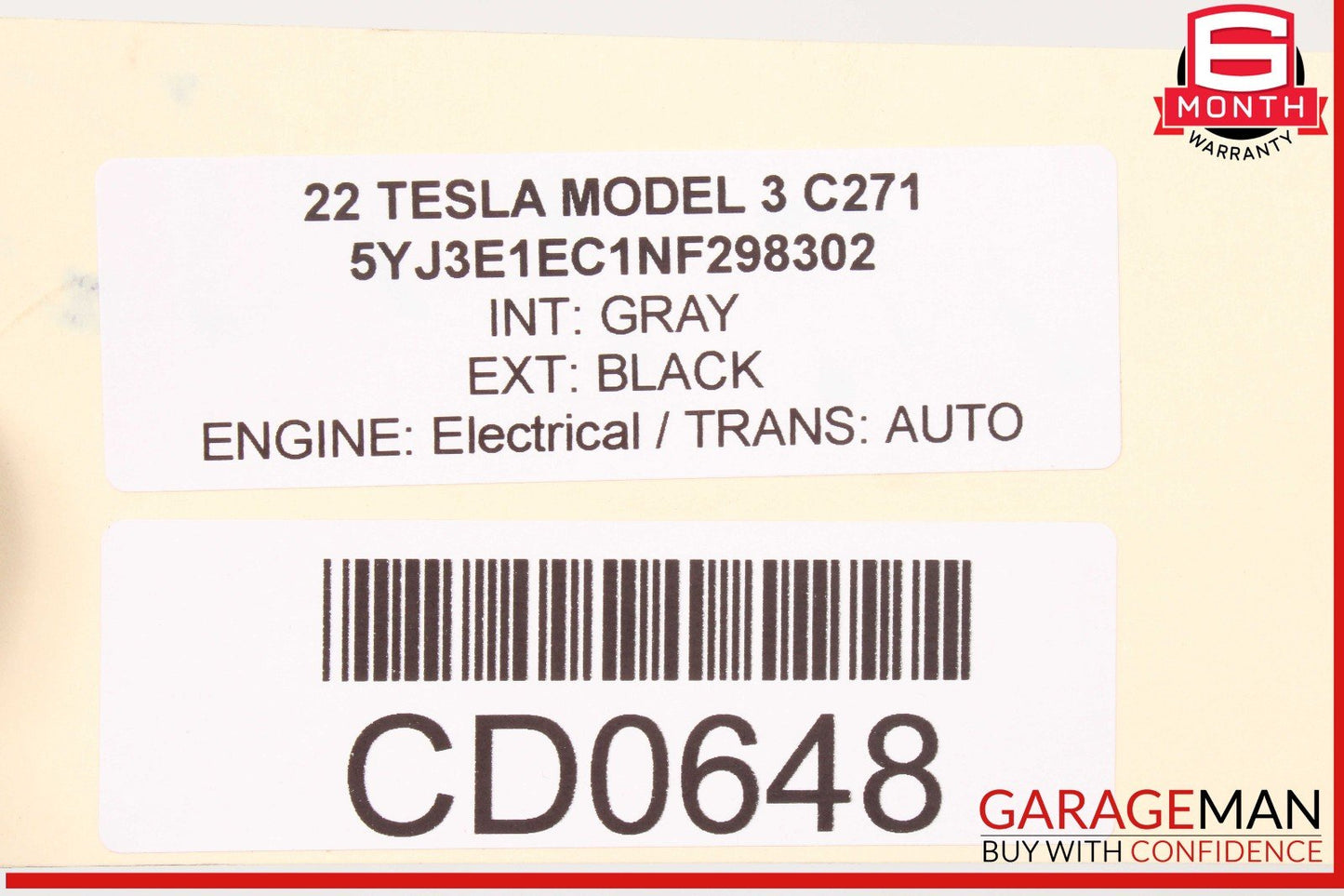 17-23 Tesla Model 3 Y Rear Drive Unit Engine Electric Motor AWD OEM