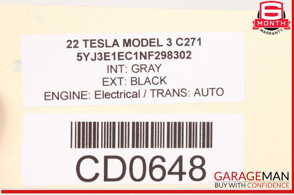 17-23 Tesla Model 3 Y Rear Drive Unit Engine Electric Motor AWD OEM