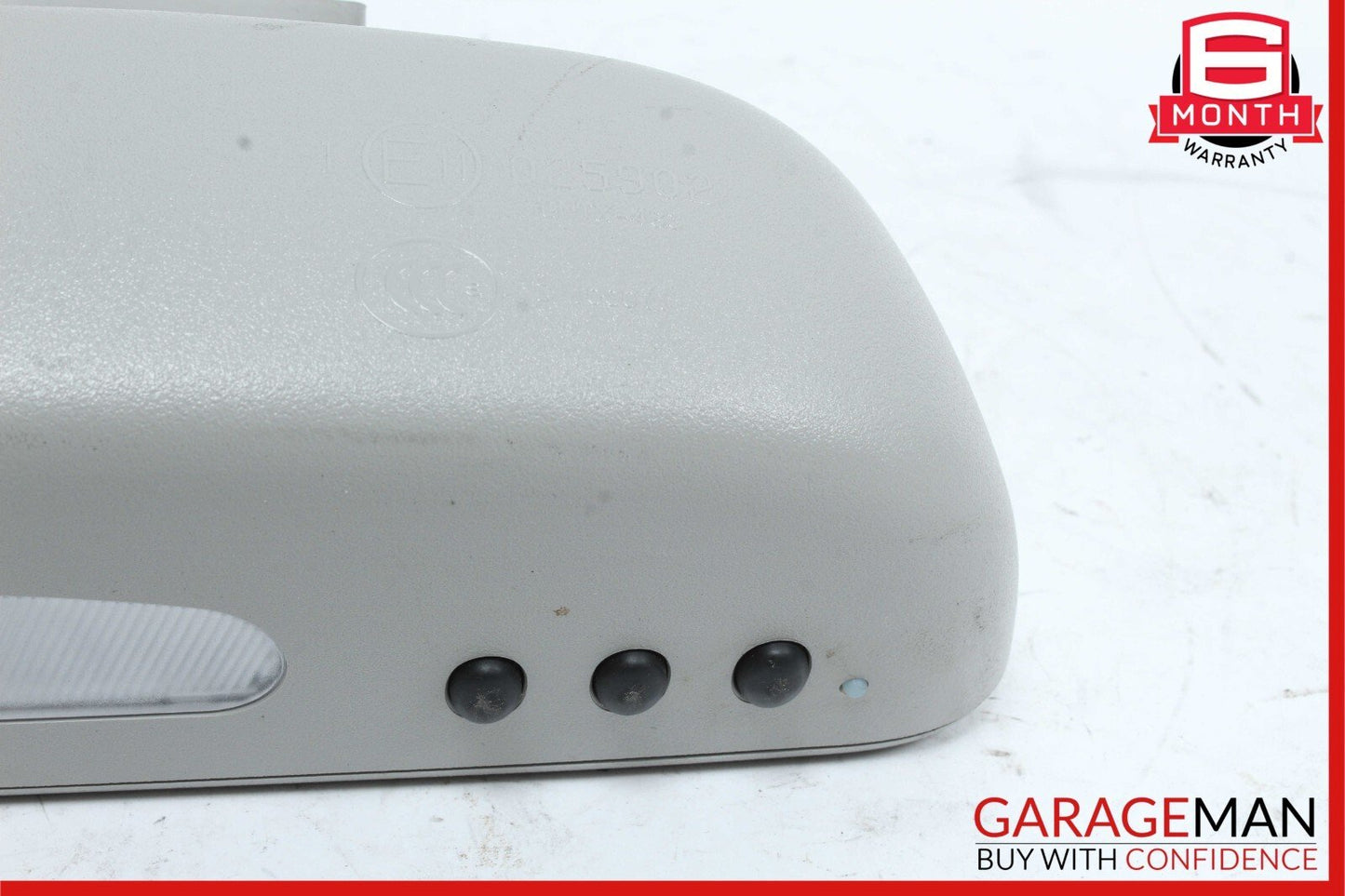 07-13 Mercedes W221 S550 S600 S63 AMG Interior Top Rear View Mirror Gray OEM