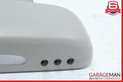 07-13 Mercedes W221 S550 S600 S63 AMG Interior Top Rear View Mirror Gray OEM