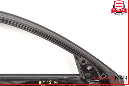 12-18 Audi A6 Front Left Driver Side Exterior Door Shell Frame Panel OEM