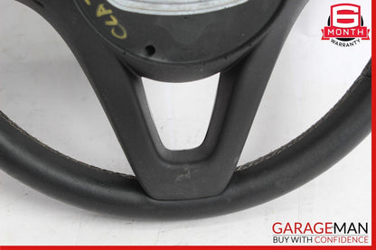 14-20 Mercedes W117 CLA250 GLA250 Steering Wheel w/ Paddle Shifters Assy OEM