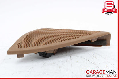 07-13 Mercedes W221 S600 S500 S550 Front Left Door Tweeter Speaker Cover Brown