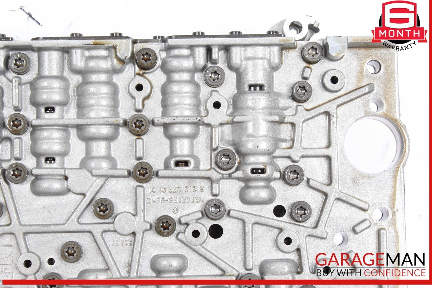 Mercedes C300 E350 GLK350 7G Tronic Transmission Valve Body TCM 2122771301 OEM