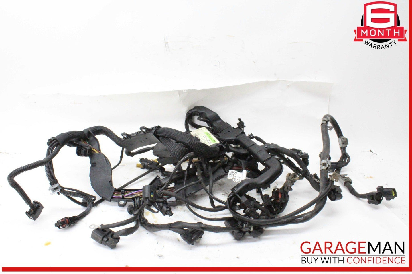 06-09 Mercedes W211 E350 M272 Engine Motor Wiring Wire Harness Loom Assembly OEM