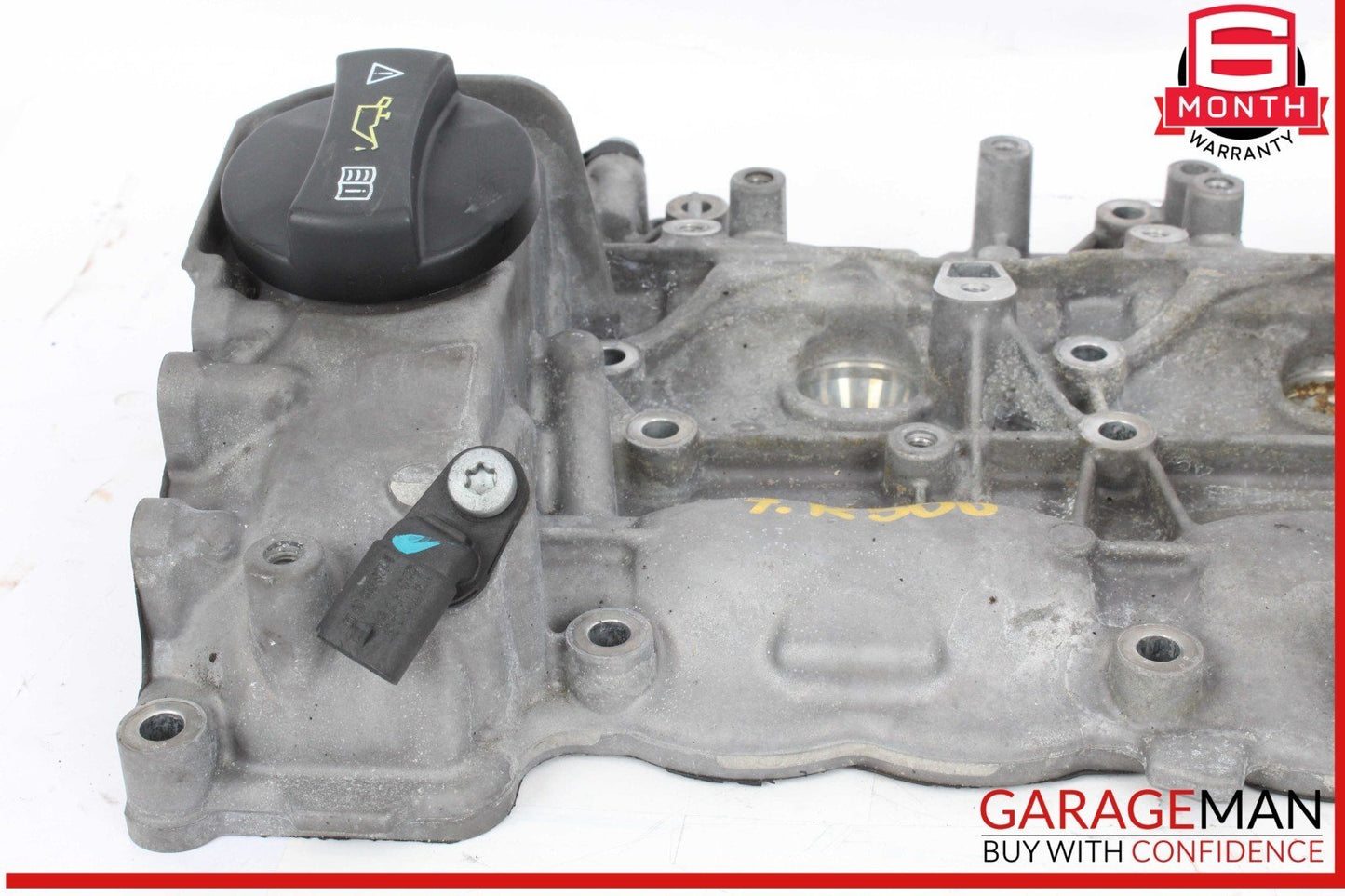 17-20 Mercedes R172 SLC43 AMG Right Side Engine Head Valve Cover 2760161200 OEM