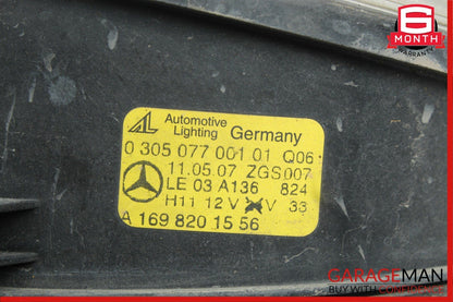 06-09 Mercedes W211 E350 CLK350 Front Left Driver Side Foglight Fog Light Lamp