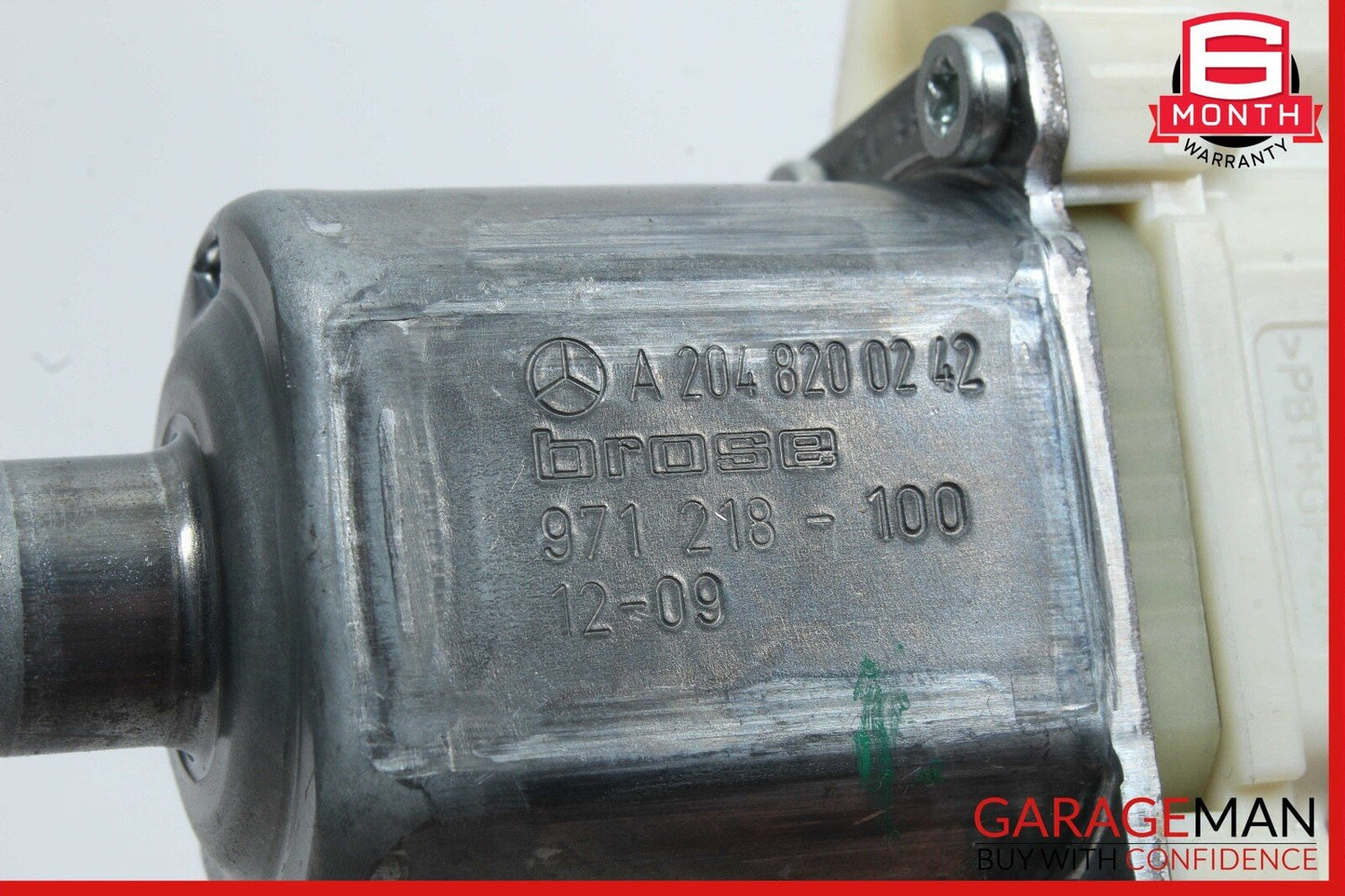 10-16 Mercedes W212 E350 4MATIC Front Right Side Door Window Regulator Motor OEM