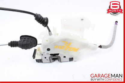 08-20 Mercedes W218 CLS500 E350 Front Left Side Door Lock Latch Actuator OEM
