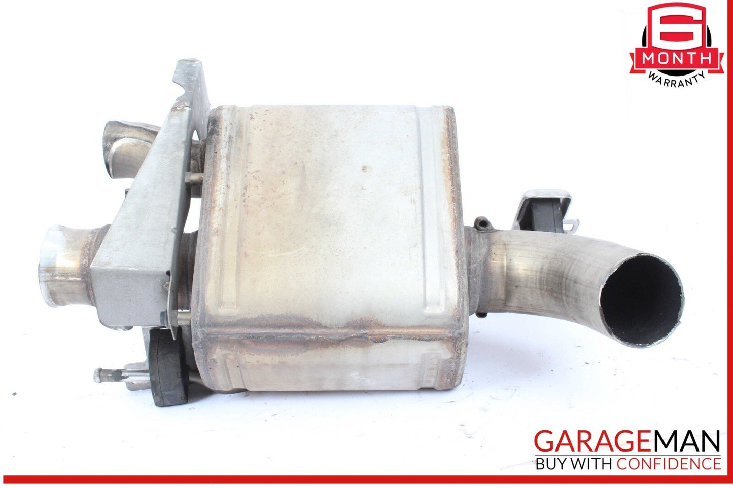 17-20 Maserati Levante Rear Right & Left Muffler Exhaust Silencer Pipe Baffle