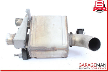 17-20 Maserati Levante Rear Right & Left Muffler Exhaust Silencer Pipe Baffle
