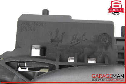 14-17 Maserati Ghibli Rear Left Driver Side Exterior Door Handle Assembly OEM