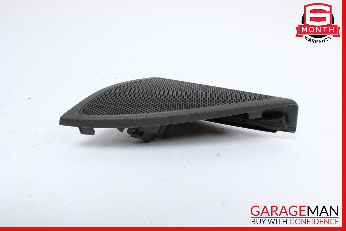 07-13 Mercedes W221 S550 Front Left Side Door Tweeter Speaker Cover Black OEM