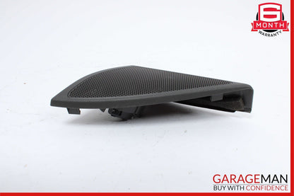 07-13 Mercedes W221 S550 Front Left Side Door Tweeter Speaker Cover Black OEM