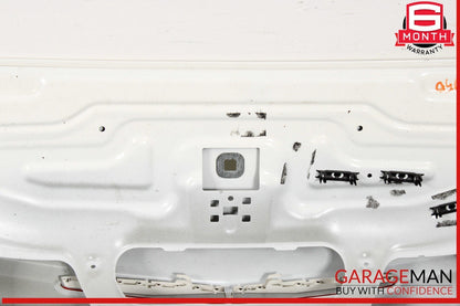 11-17 Mercedes W207 E350 E550 Convertible Rear Trunk Lid Deck Shell Panel OEM