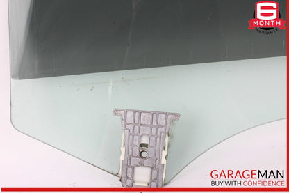 12-18 Mercedes W218 CLS550 Rear Right Passenger Side Door Window Glass OEM