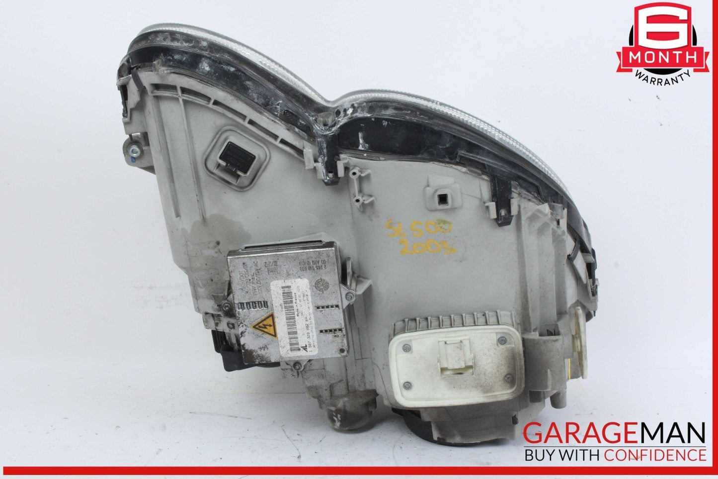 03-08 Mercedes R230 SL500 Front Left Side Headlight Head Light Lamp Bi Xenon OEM