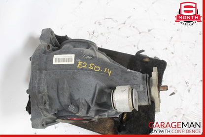 14-16 Mercedes W212 E250 2.1L Rear Differential Diff Axle Carrier 2043510506