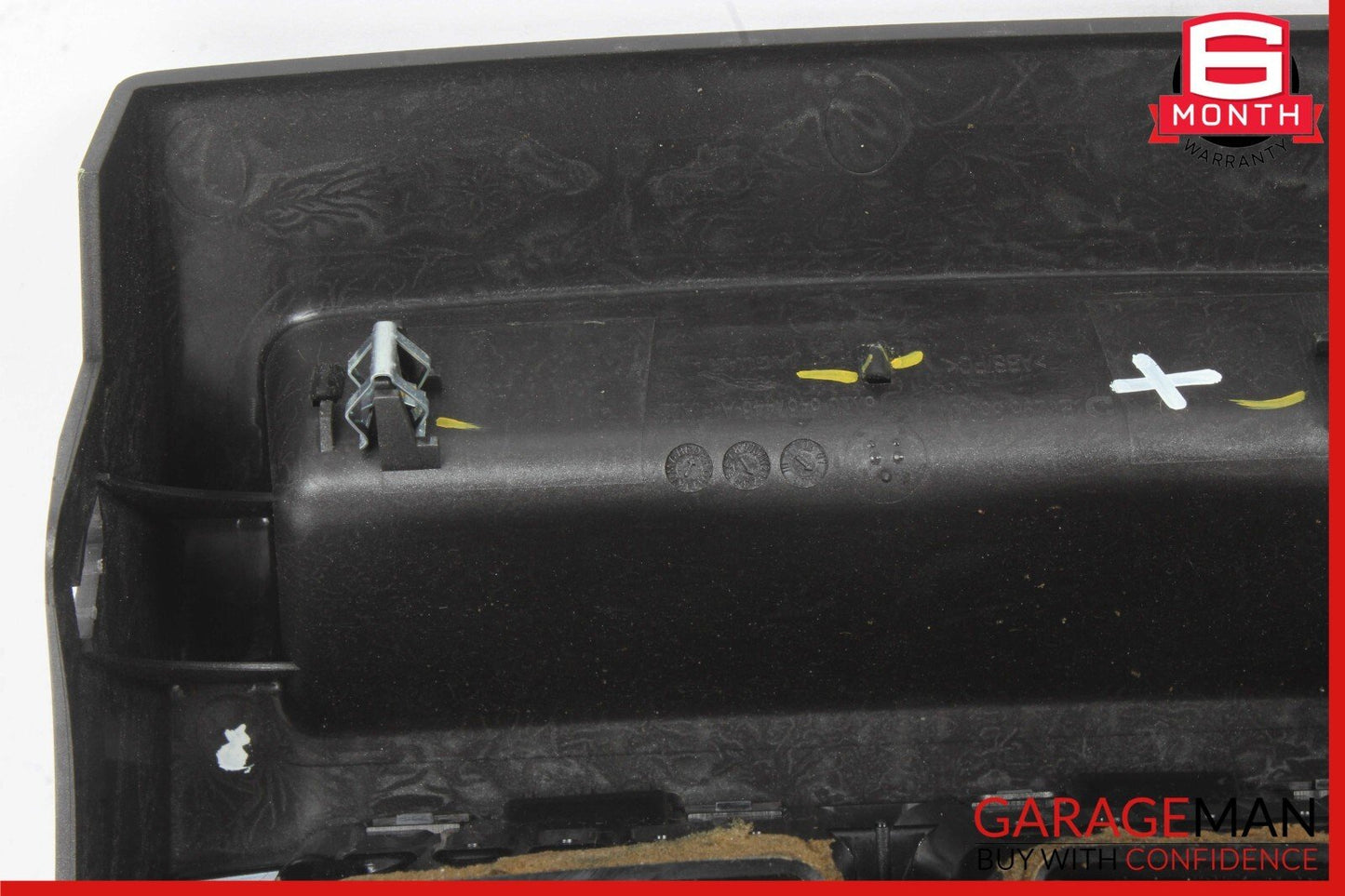 09-11 Jaguar XF Rear Center Console A/C Heater Air Vent 8X235467446A OEM