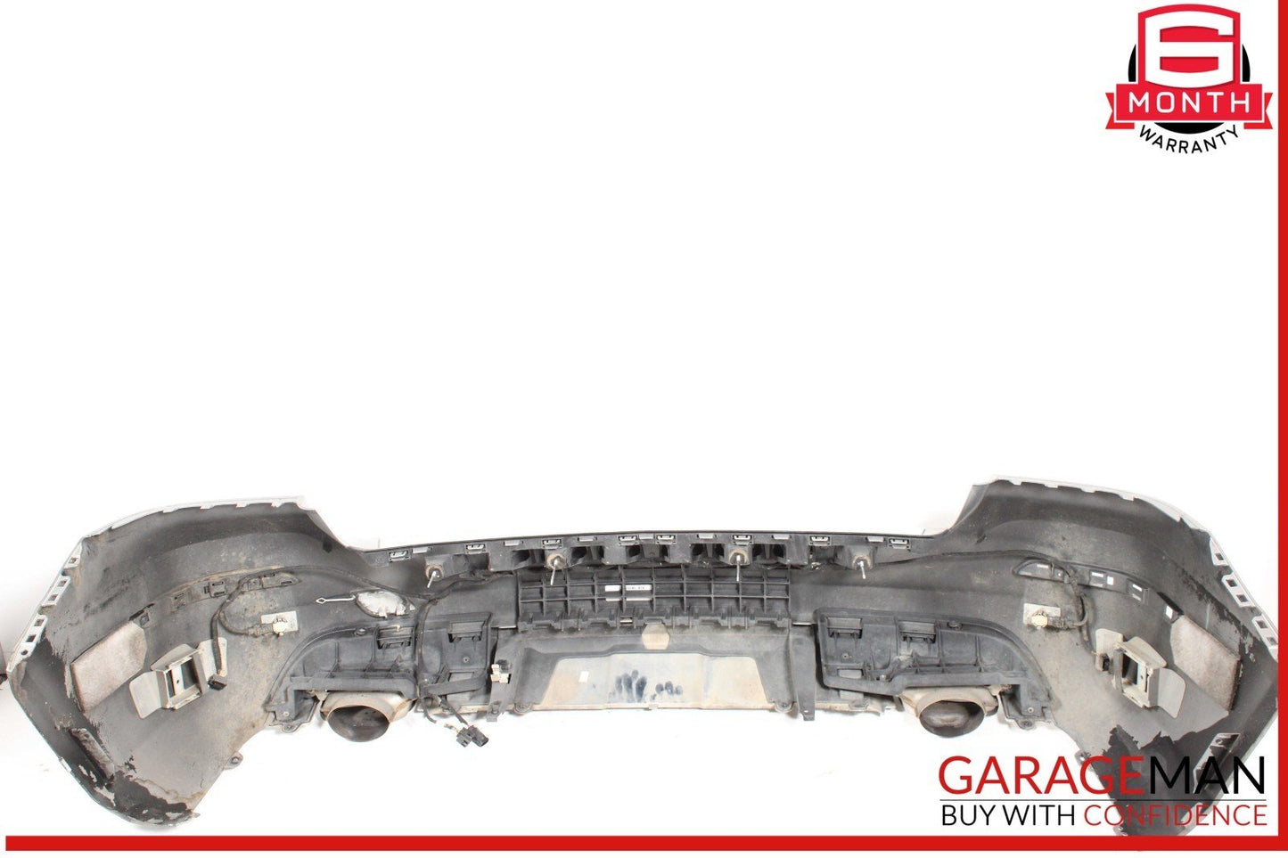 13-15 Mercedes X204 GLK250 GLK350 Rear Bumper Cover Assembly OEM