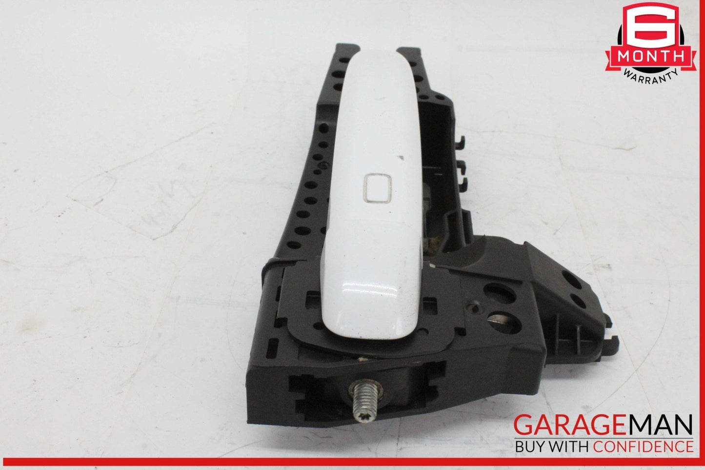 09-16 Audi A4 A5 Right Passenger Side Exterior Door Handle White 8T0837886A OEM