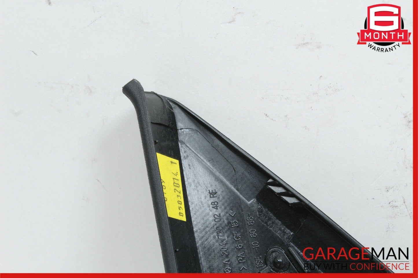 08-14 Mercedes W204 C250 Coupe Front Right Door Panel Tweeter Speaker Trim Cover
