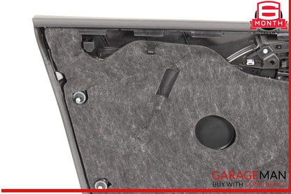 12-18 Audi A6 Front Right Passenger Interior Door Trim Panel Cover Assy OEM