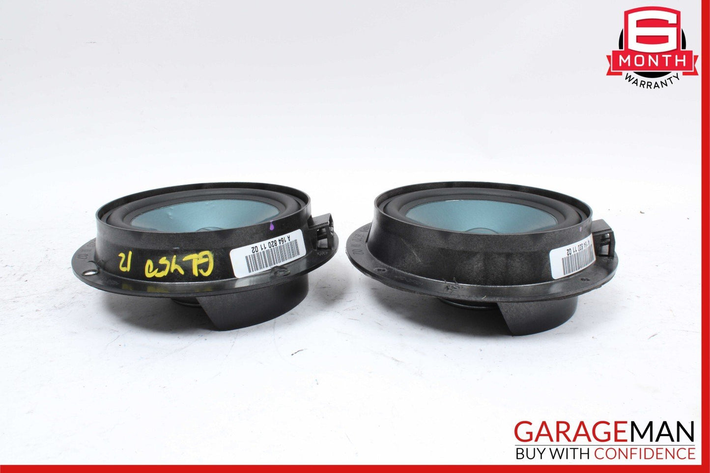 06-13 Mercedes X164 GL450 Audio Sound Speakers Set Rear Right & Left Set OEM