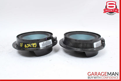 06-13 Mercedes X164 GL450 Audio Sound Speakers Set Rear Right & Left Set OEM