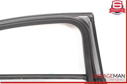 12-18 Audi A6 Rear Left Driver Side Exterior Door Shell Frame Panel OEM