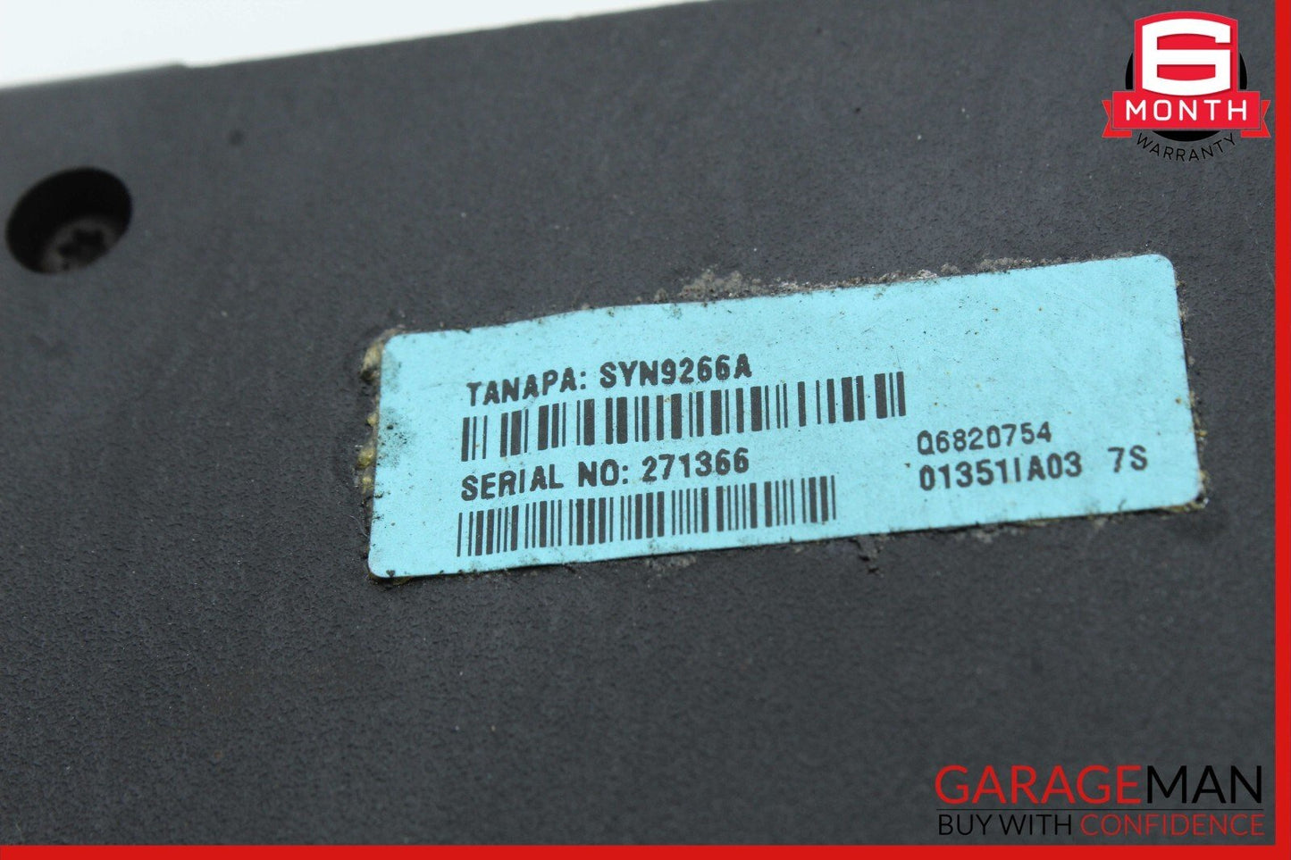 00-06 Mercedes W215 CL55 AMG CL500 Voice Command Control Module SYN9266A OEM