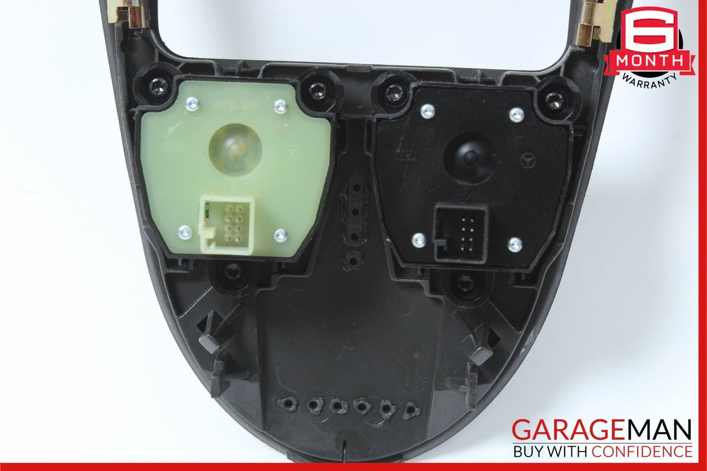 05-08 Mercedes R171 SLK280 Center Console Convertible Top Mirror Switch Panel