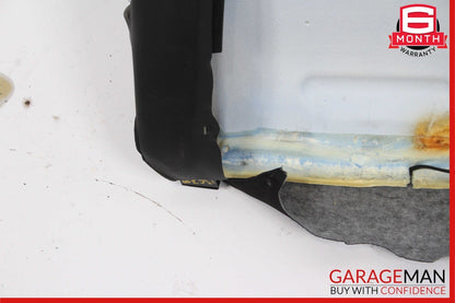 08-14 Mercedes W204 C300 C250 Front Left Top Upper Seat Cushion Black