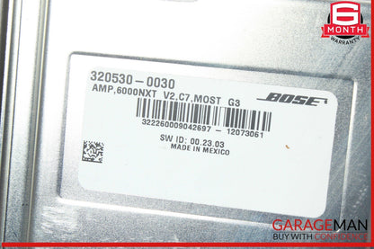 12-18 Audi A7 A6 S7 Audio Radio Sound Amplifier AMP Bose 4G0035223C OEM