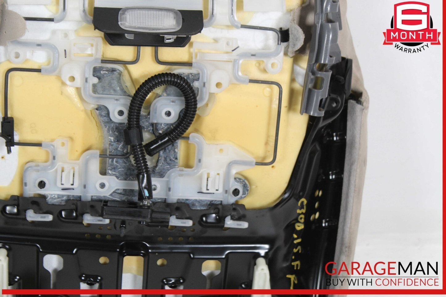 15-18 Mercedes W205 C300 C400 Front Right Side Lower Bottom Seat Cushion OEM