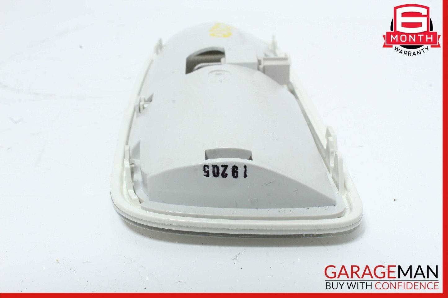 08-17 Mercedes W204 C250 E400 E350 GLK350 Rear Overhead Dome Light Lamp Gray OEM
