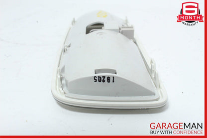 08-17 Mercedes W204 C250 E400 E350 GLK350 Rear Overhead Dome Light Lamp Gray OEM