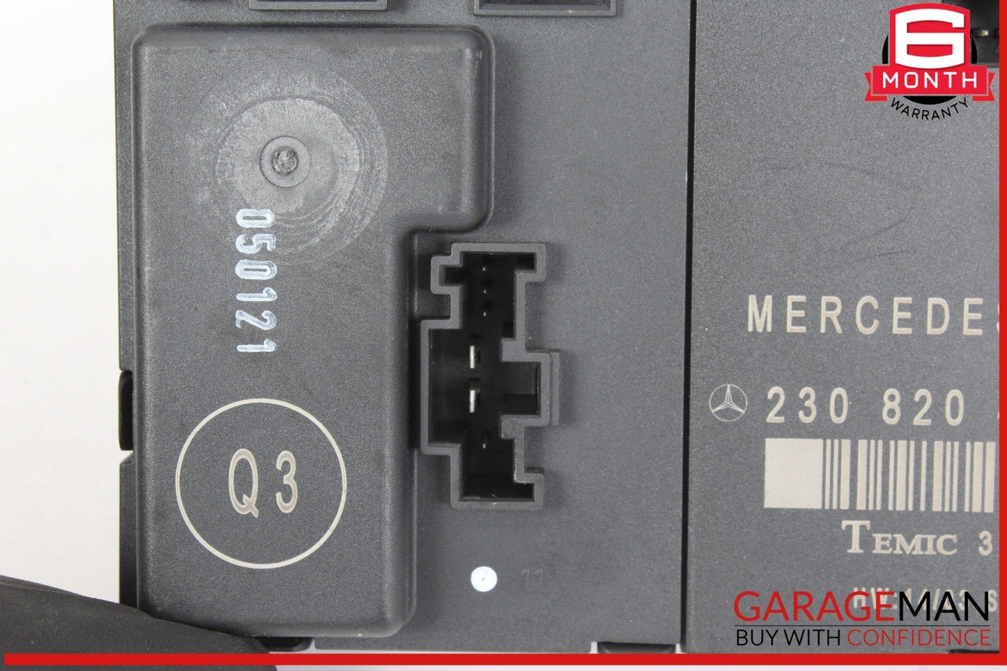 03-12 Mercedes R230 SL500 SL55 SL600 Front Right Side Door Control Module OEM