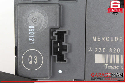03-12 Mercedes R230 SL500 SL55 SL600 Front Right Side Door Control Module OEM